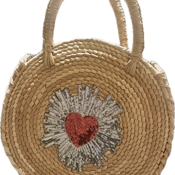 MEXICANA Handbags - MEXICANA Woven Tote Bag